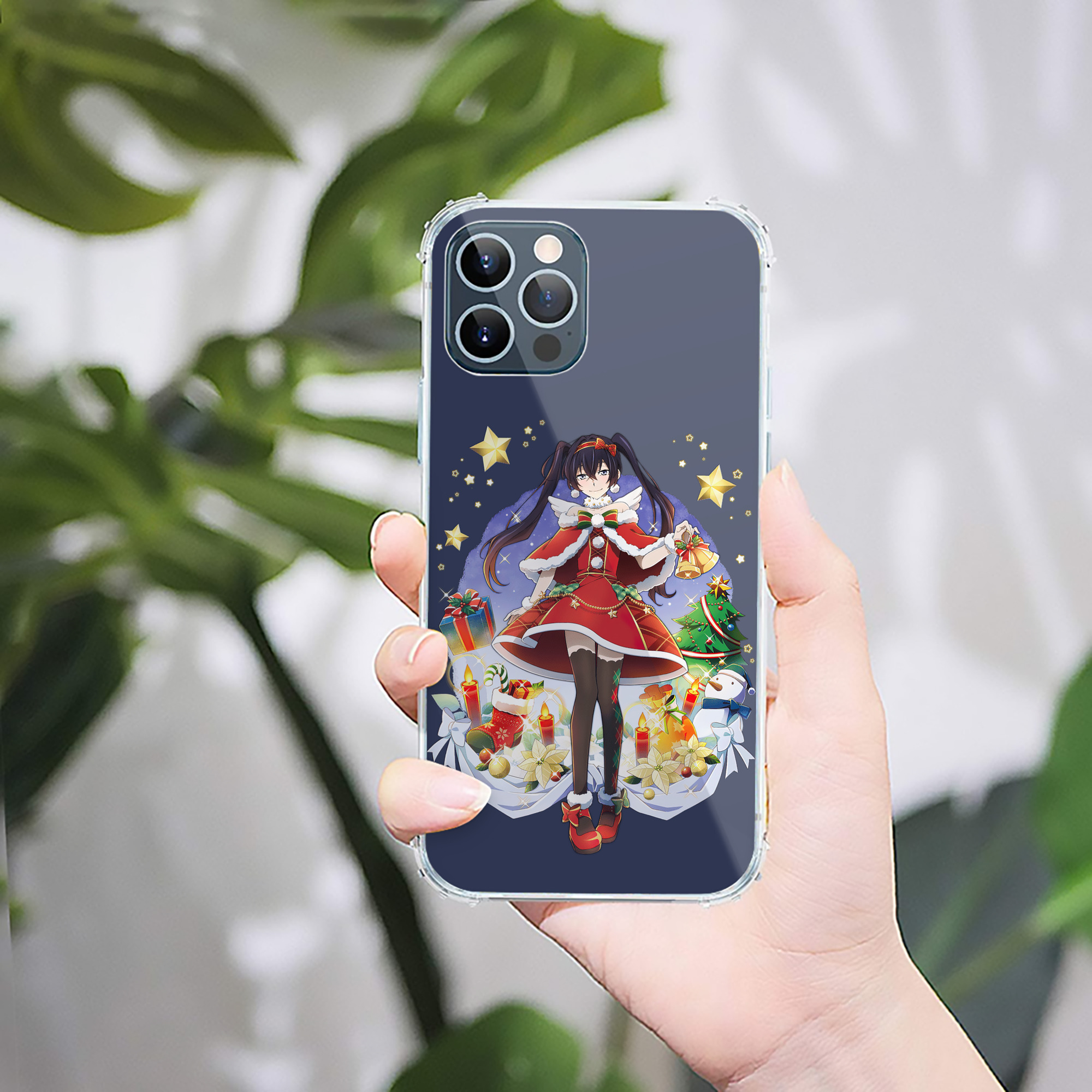 （画像用） 文豪ストレイドッグス Bungo Stray Dogs 【iPhone 12シリーズ対応】透明スマホケース（クリアソフトケース）